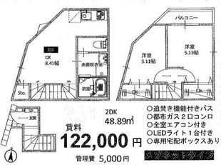 Kｰstationの物件間取画像